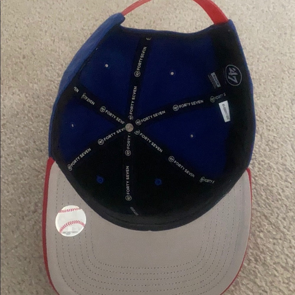 Blue jay snap back cap - Picture 2 of 3